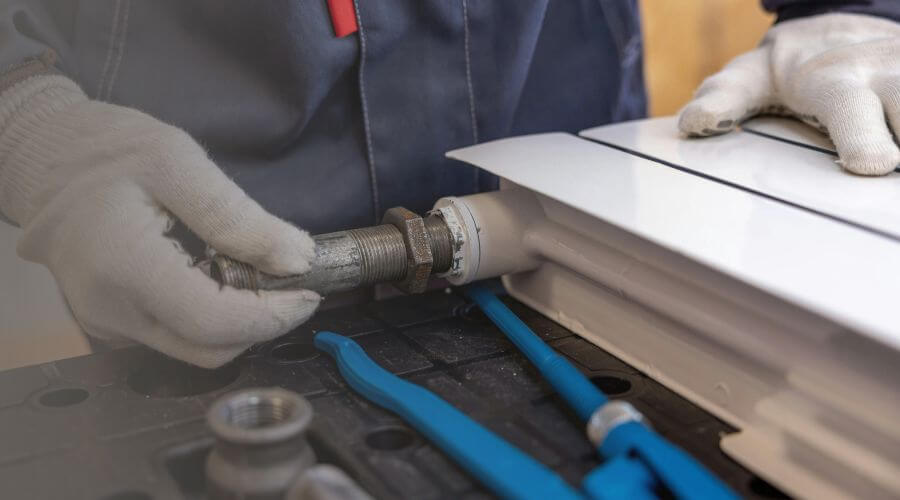 Professional water heater repair services in Modale, IA